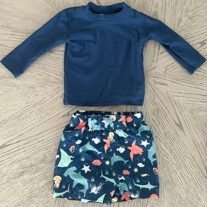 Rugged butts swim set